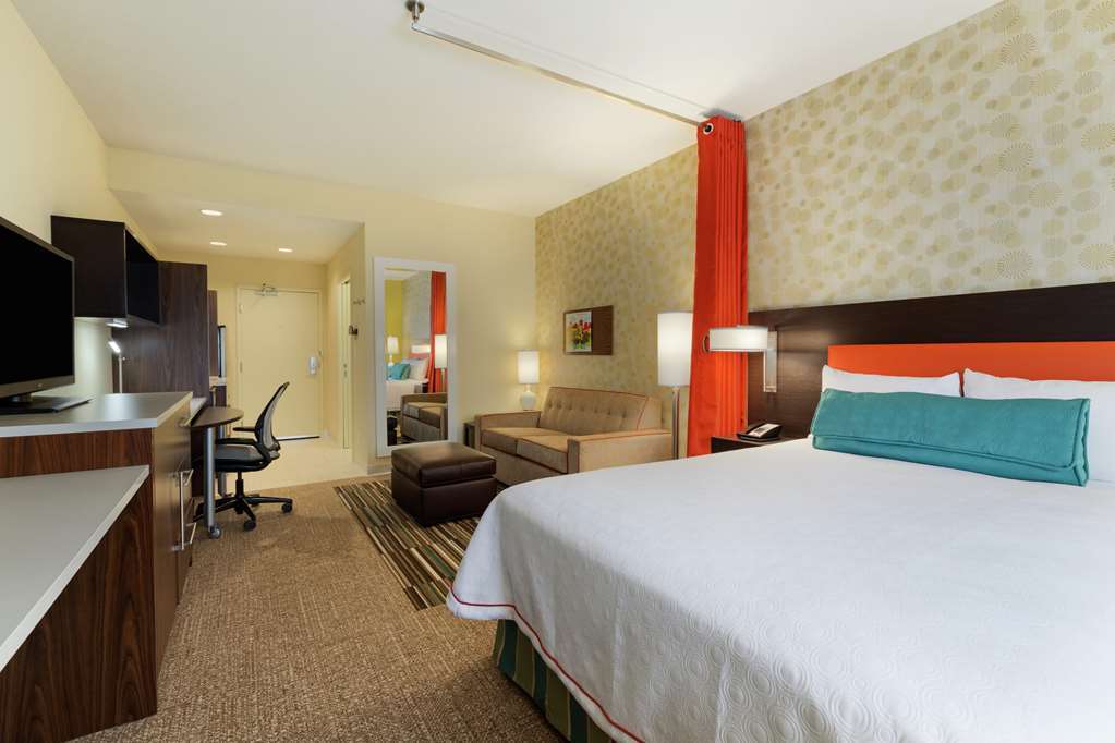 Home2 Suites By Hilton Chicago Шаумбург Номер фото